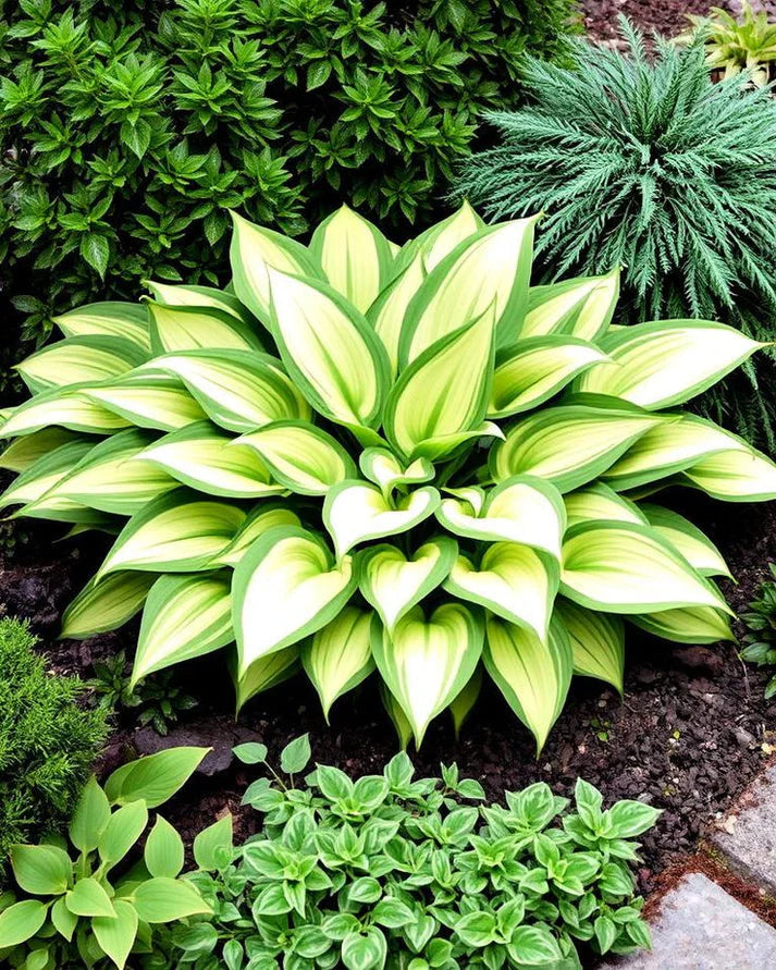 🔥 Premium Hosta Flower Seeds (Buy 1 Get 1 Free + Free Plant Booster )