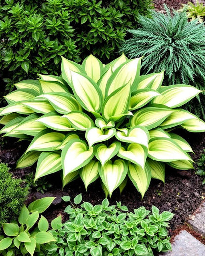 🔥 Premium Hosta Flower Seeds (Buy 1 Get 1 Free + Free Plant Booster )