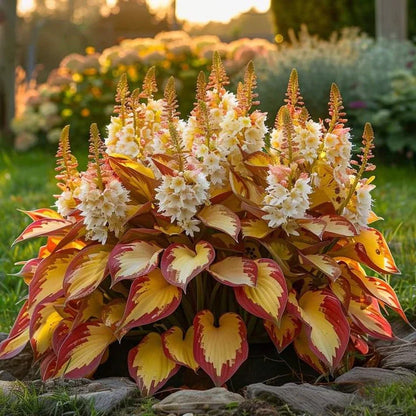 🔥 Premium Hosta Flower Seeds (Buy 1 Get 1 Free + Free Plant Booster )