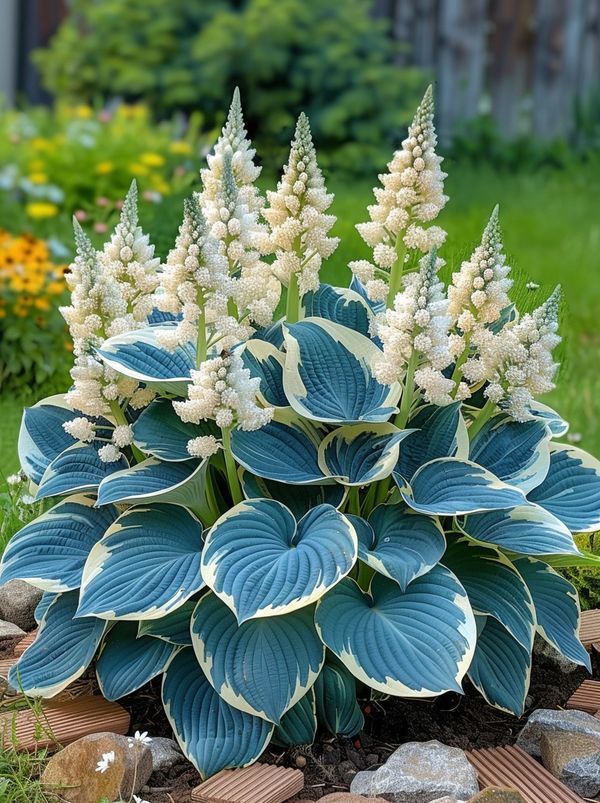 🔥 Premium Hosta Flower Seeds (Buy 1 Get 1 Free + Free Plant Booster )